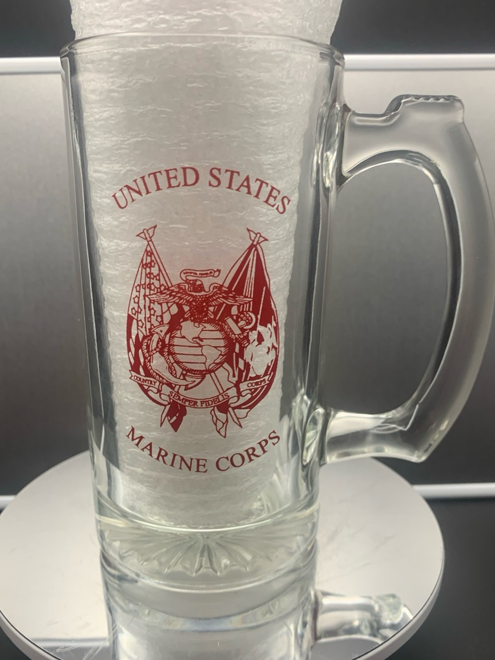 Vintage Marine Corps Beer Mug India Battery Third Battalion Fourteenth Marines
